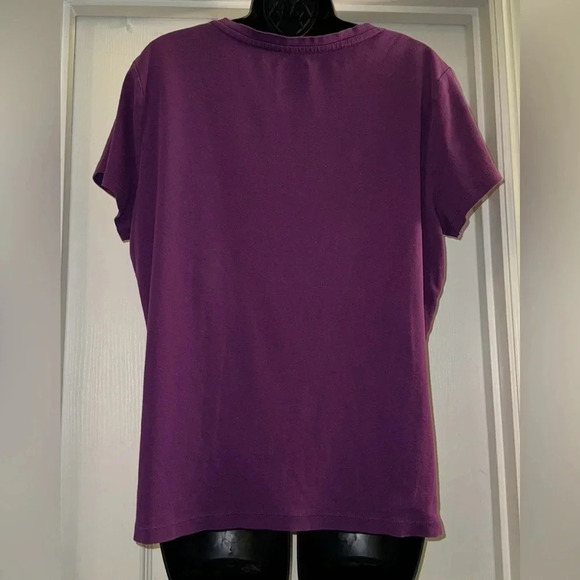 St. John’s Bay Short Sleeve Tee Shirt - Picture 4 of 6